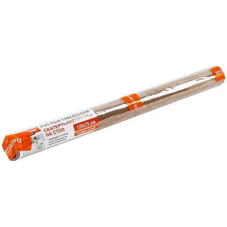 Скатерть DASWERK Скатерть-плёнка ПВХ, гибкое, мягкое стекло