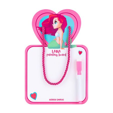 Доска-органайзер MORIKI DORIKI Доска-органайзер для записей Lana стикеры для записей chen qing ling