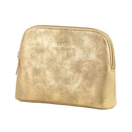 Косметичка MEA МЕА Косметичка велюровая золотая