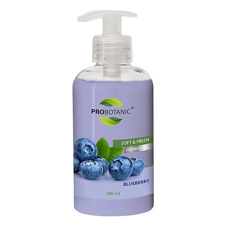 Гель для душа PROBOTANIC Гель для душа черника