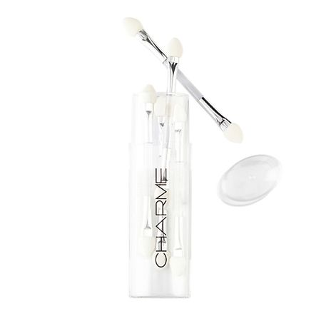 Аппликатор для теней CHARME Набор двухсторонних латексных аппликаторов для макияжа (6 шт.) латексных шаров marvel 12 24 шт