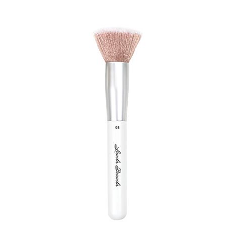 Кисть для лица LANDA BRANDA Кисть для тональной основы и пудры FACE BRUSH кисть для лица valeri d кисть для пудры румян и тональной основы из таклона круглая 17мм арт т225
