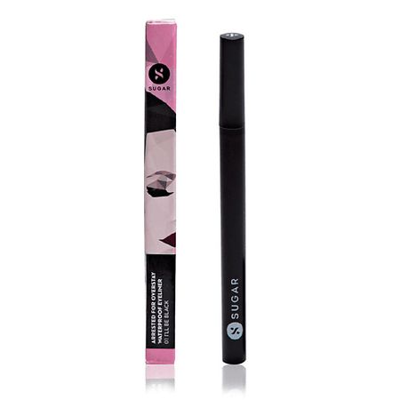 Подводка для глаз SUGAR Подводка для глаз водостойкая Arrested For Overstay