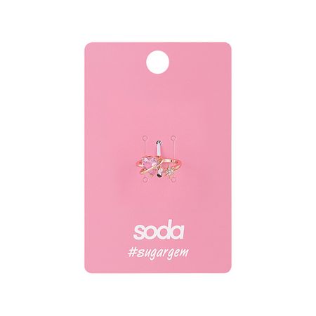 Кольцо SODA Кольцо Heart Loop