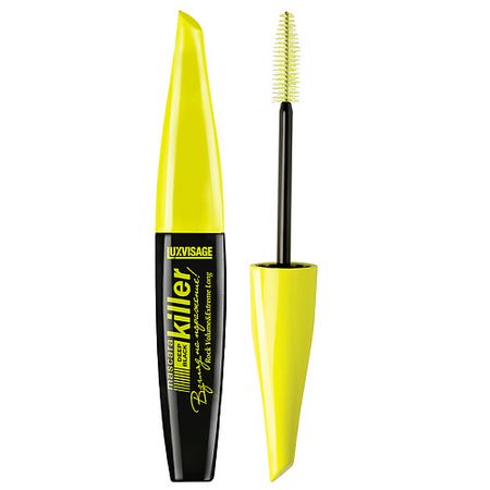 Тушь для ресниц LUXVISAGE Тушь для ресниц Killer тушь для ресниц эффект умножения и удлинени smoky eyes luxvisage 7г