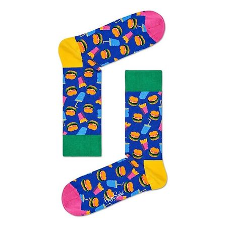Носки HAPPY SOCKS Носки Hamburger 6000 запасные части респираторов 3m серии 6000