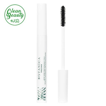 Тушь для ресниц ЛЭТУАЛЬ Тушь удлиняющая, с маслом миндаля и пептидами миндального молока BOTANICA moonbiffy стеклянные ложки для молока