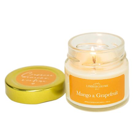 Свеча ароматическая LIMBERGHOME DECOR Свеча ароматическая 