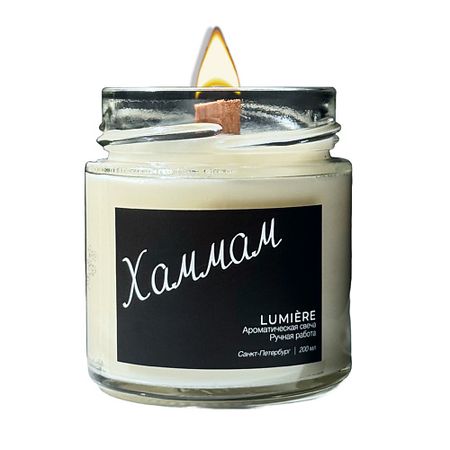 Свеча ароматическая LUMIERE Свеча ароматическая 