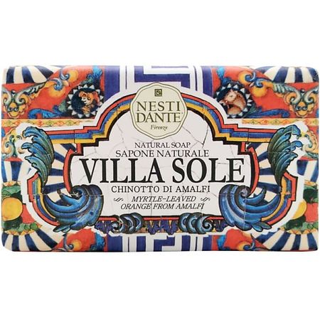 Мыло твердое NESTI DANTE Мыло твердое Апельсиновый мирт Амальфи Villa Solle Myrtle-leaved Orange from Amalfi