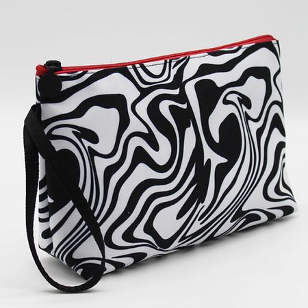 Косметичка ALISSIROSSI Косметичка женская большая дорожная из ткани 