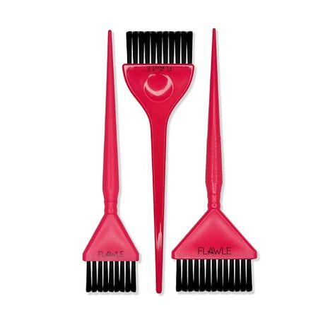 Кисть для окрашивания FLAWLE Набор кистей парикмахерских для окрашивания волос