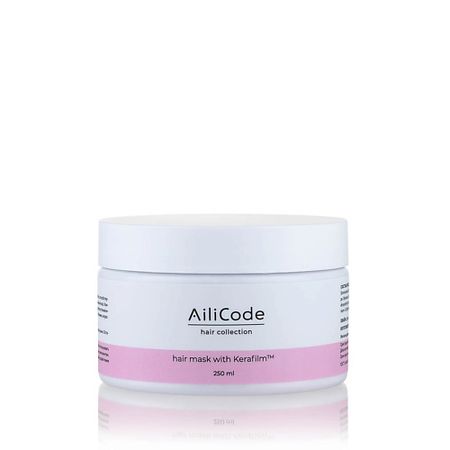 Маска для волос AILICODE Восстанавливающая маска для волос с ягодами асаи искусственные веточки сосны с ягодами
