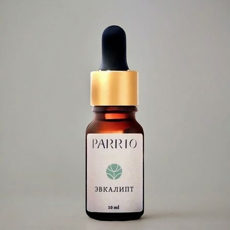 Масло парфюмерное PARRIO Эфирное масло Эвкалипт масло эфирное натуральное эвкалипт 15мл
