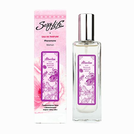 Парфюмерная вода SEXY LIFE Парфюмерная вода с феромонами 