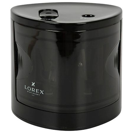 Точилка LOREX Точилка для карандашей электрическая точилка для карандашей faber castell двухсторонняя