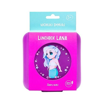 Контейнер MORIKI DORIKI Ланч бокс LANA пластиковый ланч бокс