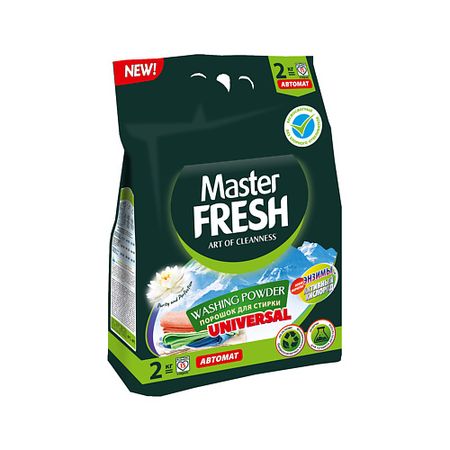 Порошок для стирки MASTER FRESH Стиральный порошок 