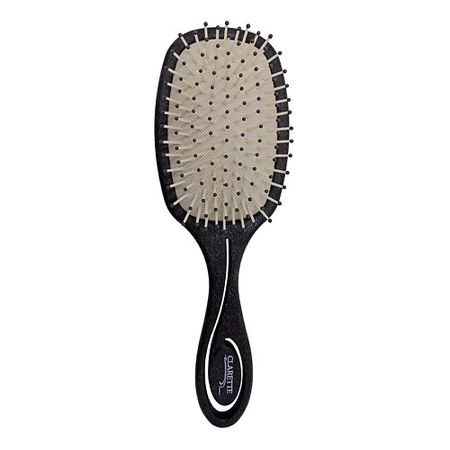 Щетка для волос CLARETTE Расческа для волос массажная из натурального молотого кофе полукруглов из натурального опала aiercrystal