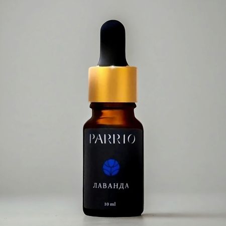 Масло парфюмерное PARRIO Эфирное масло Лаванда ароматическое масло индокитай 10 мл лаванда
