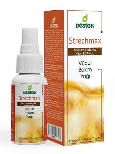 Масло для тела DESTEK Косметическое смесь масел от растяжек Стрейч- макс для тела, лифтинг, лимфодренаж лазолван макс капс пролонг 75 мг 10