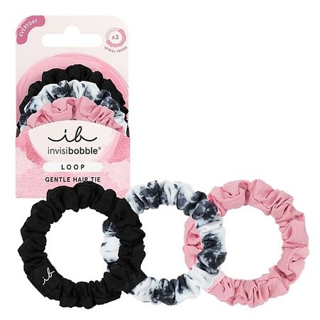 Набор резинок для волос INVISIBOBBLE Набор резинок-браслетов для волос Loop Be Gentle