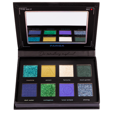 Палетка PARISA COSMETICS Палетка теней для век Ghost Tape палетка теней для век parisa diffusion