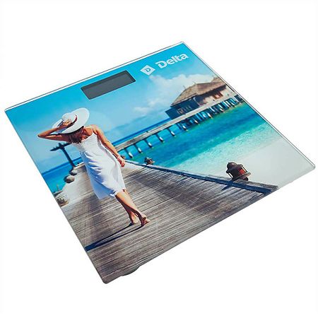 Напольные весы DELTA Весы напольные электронные  D-9306 