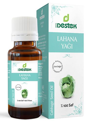 Масло для лица DESTEK Косметическое  масло капусты увлажнение,  питание, лифтинг, омоложение