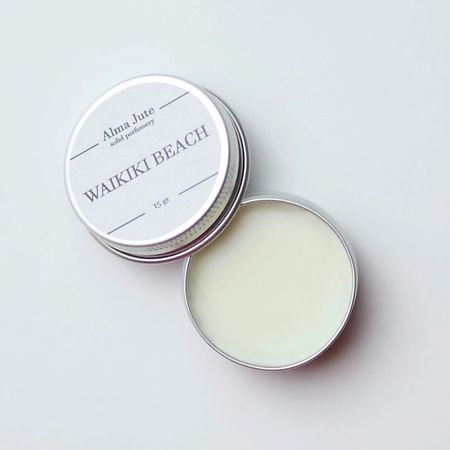 Духи ALMA JUTE Твердые духи Waikiki