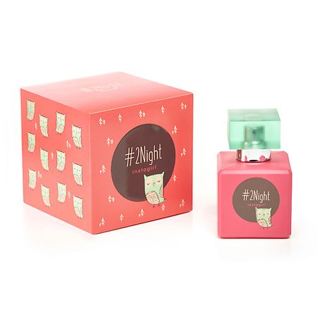 Парфюмерная вода GENTY INSTAGIRL #2Night парфюмерная genty metropolis night