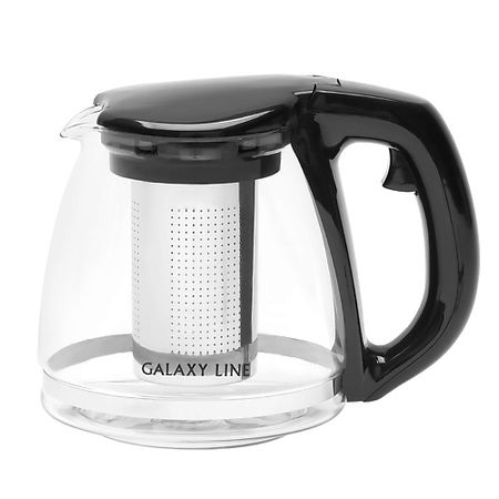 Заварочный чайник GALAXY LINE Чайник заварочный объем 1100 мл GL 9353 kapous caring line шампунь 350 мл объем