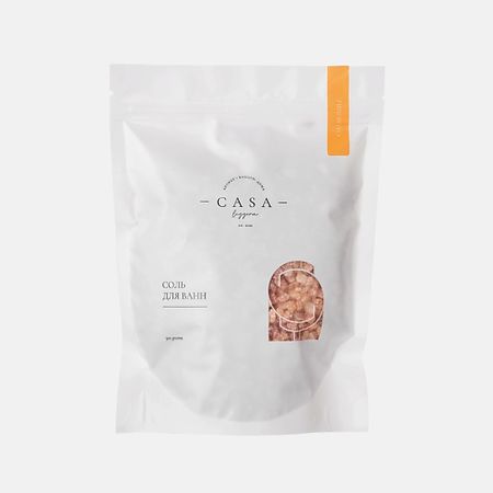 Парфюмированная соль для ванны CASA LEGGERA Соль для ванн  Chamomile для консервирования tescoma della casa с термометром