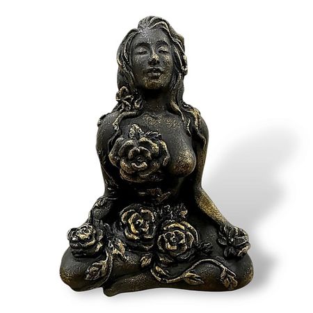 Статуэтка MAGIC MAKERS Статуэтка Богиня Гармония черное золото