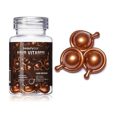 Масло для волос BEAUTY BAR Масло для роста волос с имбирем цикорий bionova с имбирем 100 г