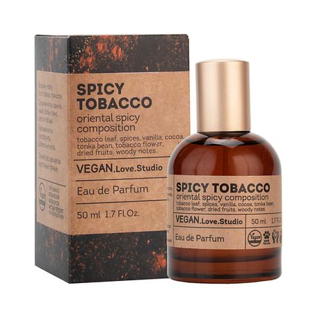 Парфюмерная вода VEGAN.LOVE.STUDIO Парфюмерная вода женская Spicy Tobacco