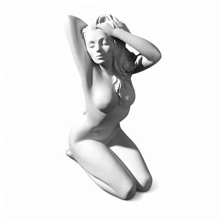 Статуэтка MAGIC MAKERS Статуэтка девушки Лолита антикварная латунная статуэтка девушки