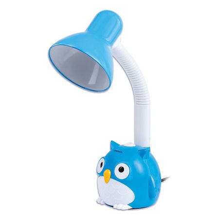 Настольная лампа SONNEN Светильник настольный OU-603 на подставке Сова