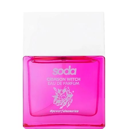 Парфюмерная вода SODA Crimson Witch #powerfulmemories тоник для лица thayers тоник для лица без спирта с гамамелисом оригинальный witch hazel original astringent