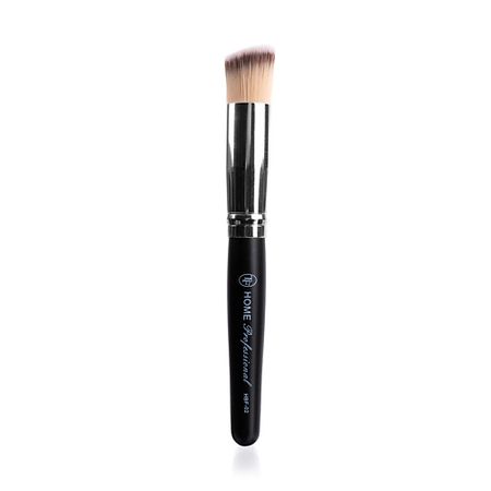 Кисть для лица TF Кисть для тональных основ, кремовых текстур и эмульсий кисть для лица valeriya kutsan кисть 4к4 для растушевки теней коррекции тинтов кремовых теней карандаша