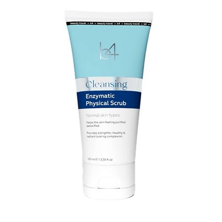 Скраб для лица B4 Энзимный физический скраб для лица