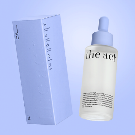 Сыворотка для лица THE ACT Масло увлажняющее для массажа лица мое солнышко масло для массажа детское 200 мл с рождения