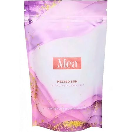Соль для ванны MEA МЕА Сверкающая соль для ванны 