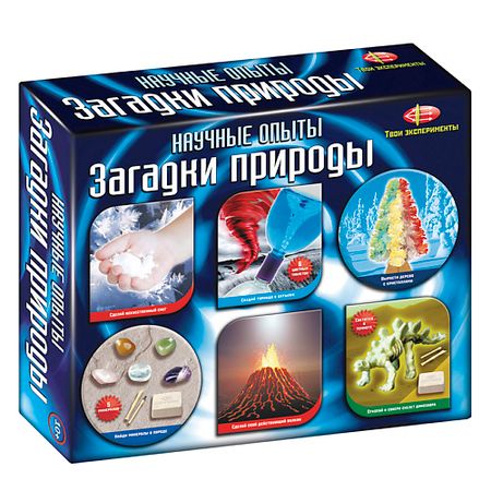 Набор для творчества МАЭСТРО, БРАВО! Научный набор 6 в 1 