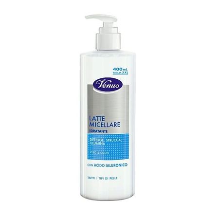 Молочко для снятия макияжа VENUS Мицеллярное молочко для лица Latte Micellare