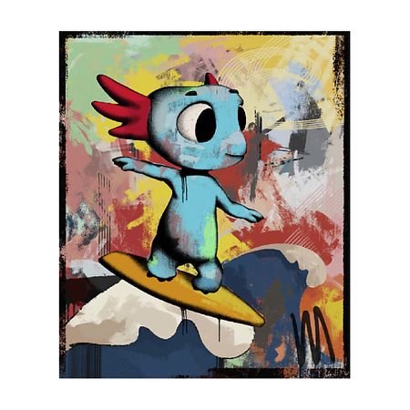 Постер MORIKI DORIKI Постер Руру Стритстайл постер hangin scroll