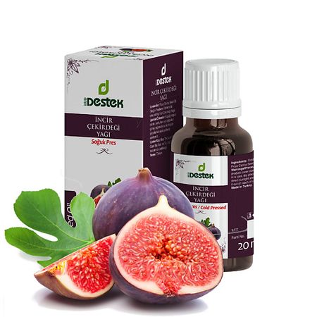Масло для лица DESTEK Масло инжира нерафинированное для лица , тела масло для тела perfect4u масло какао нерафинированное