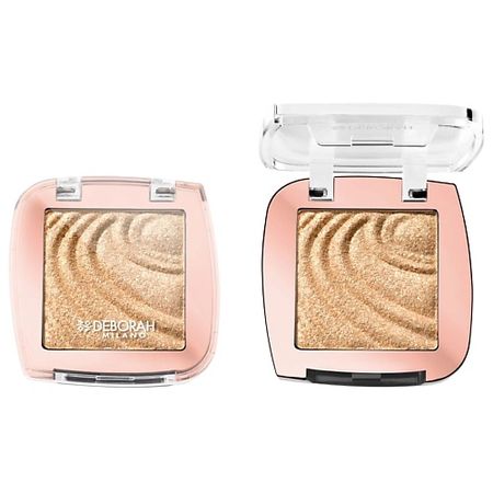 Тени для век DEBORAH MILANO DEBORAH Тени для век водостойкие Color Lovers водостойкие стикеры funcolour 6040 серебристые