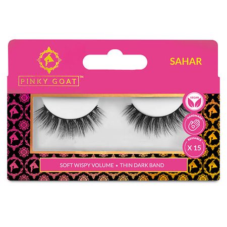 Ресницы накладные PINKY GOAT Ресницы накладные удлиняющие SAHAR