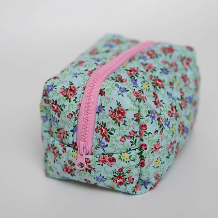 Косметичка LIMIKA Косметичка тканевая с цветочками